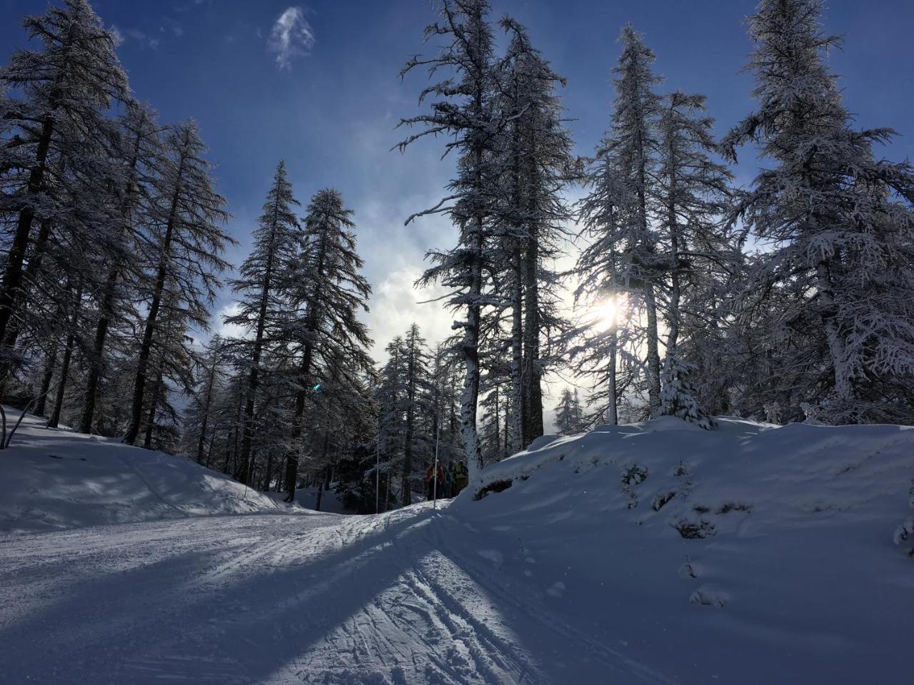 Hotel Des Alpes 로스타 외부 사진